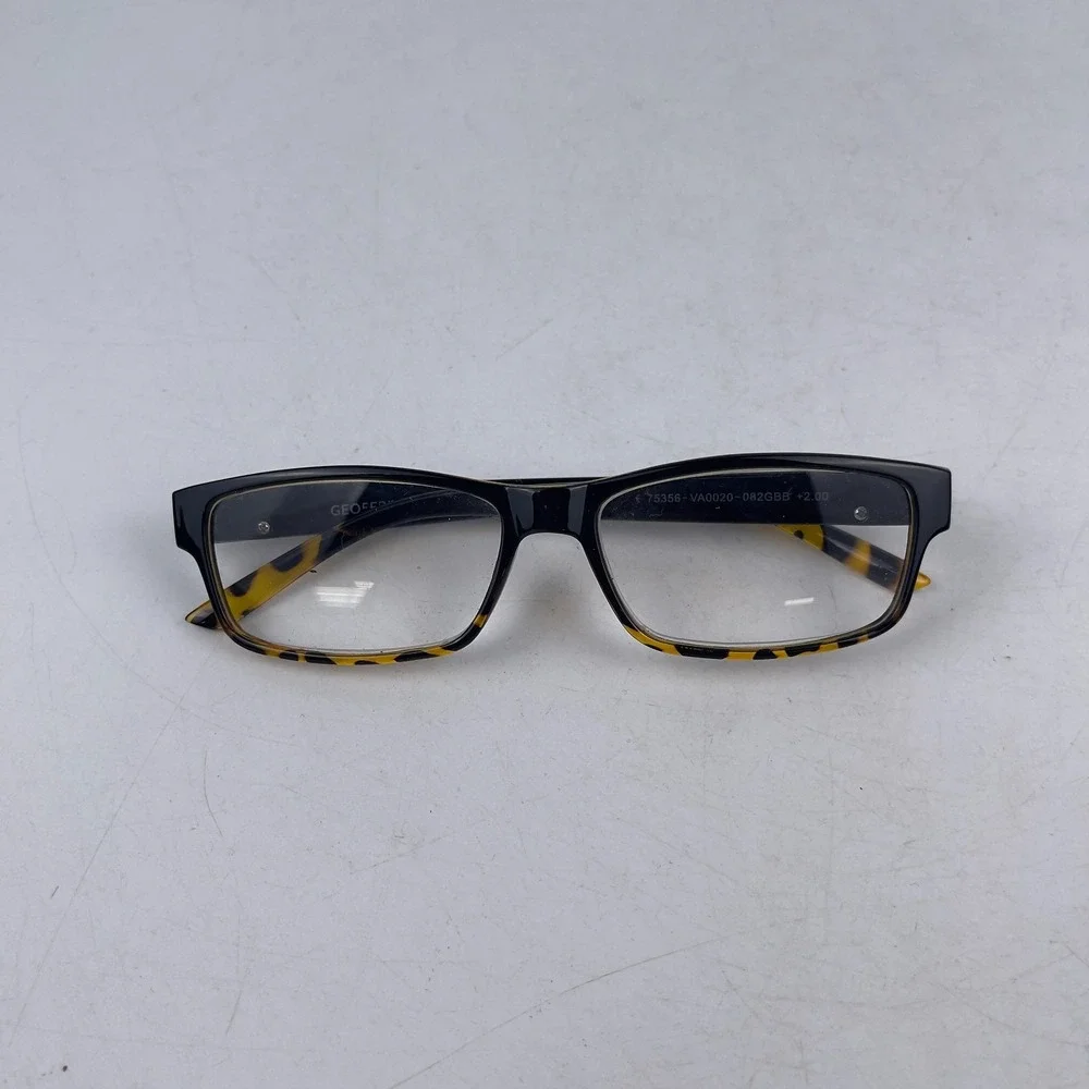 Cynthia‎ Rowley VA0025-063GBR Unisex Eyeglasses Frame Black Plastic Full Rim
